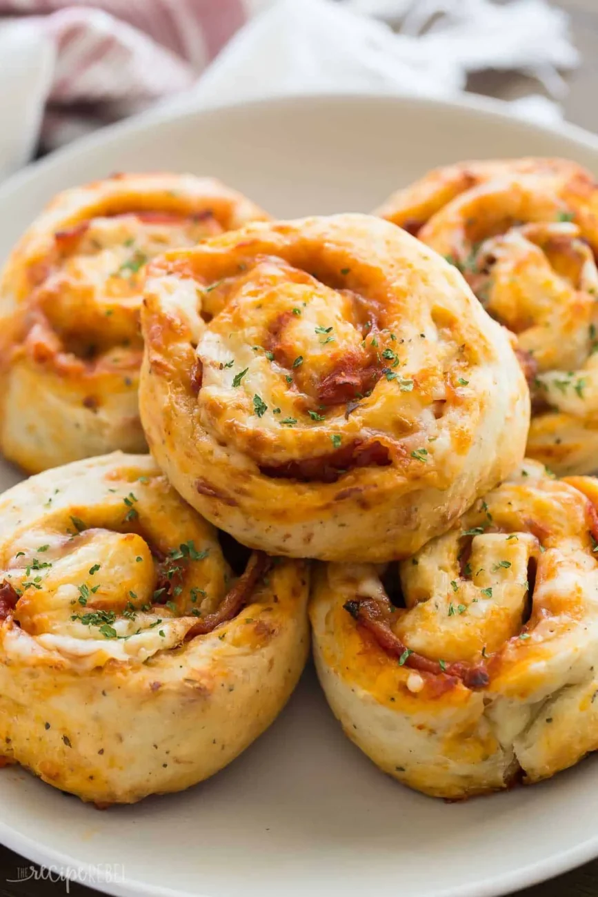 Easy Pepperoni Pinwheels