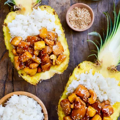 Easy Pineapple Chicken