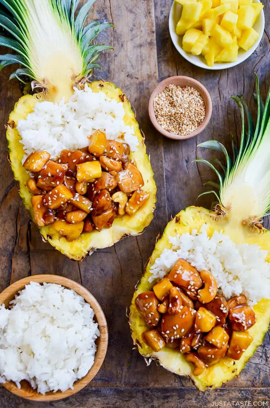 Easy Pineapple Chicken