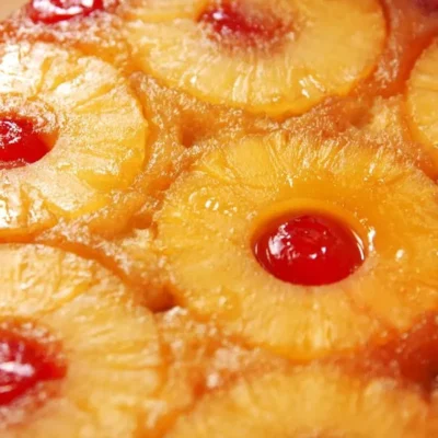 Easy Pineapple Upside Down Cake