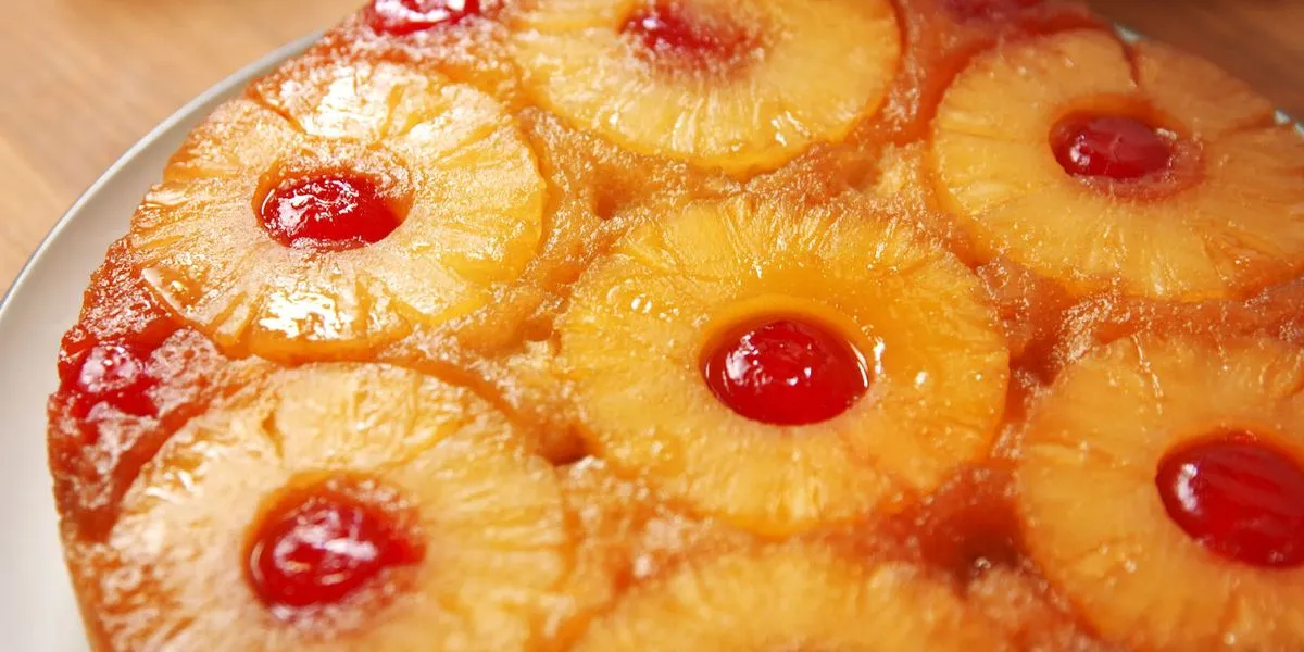 Easy Pineapple Upside Down Cake