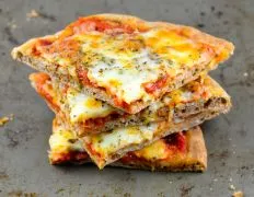 Easy Pita Bread Pizza