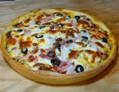 Easy Pizza Dough For Bread Machine