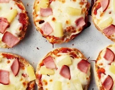 Easy Pizza Muffins