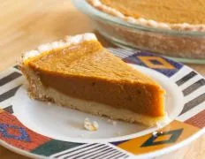 Easy Plant-Based Pumpkin Pie Recipe For A Delicious Fall Dessert