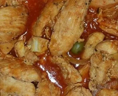 Easy Pollo Guisado