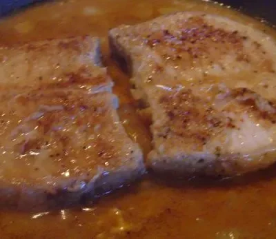 Easy Pork Chops In Savory Mustard Sauce