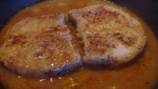 Easy Pork Chops In Savory Mustard Sauce