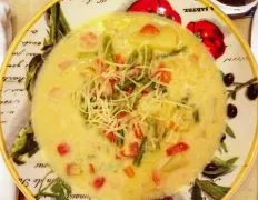 Easy Potato Asparagus Soup