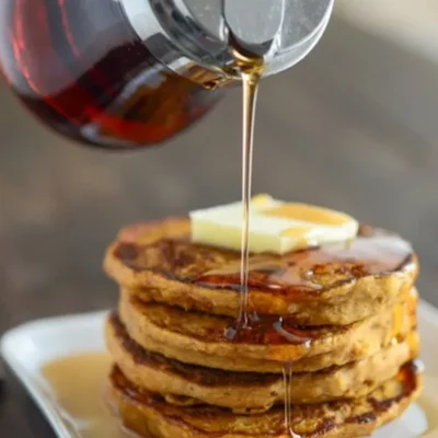 Easy Pumpkin Pancakes