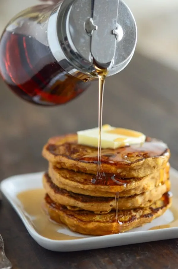 Easy Pumpkin Pancakes