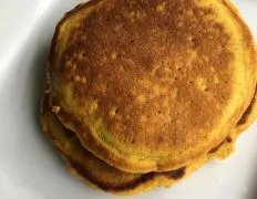 Easy Pumpkin Pancakes