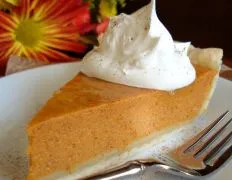 Easy Pumpkin Pie