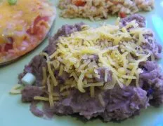 Easy Refried Refried Beans