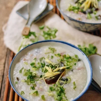 Easy Rice Congee