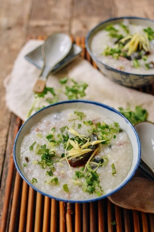 Easy Rice Congee