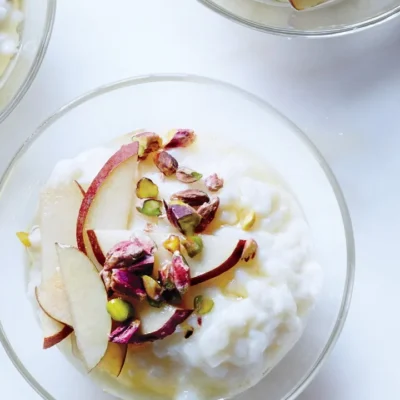 Easy Rice Pudding