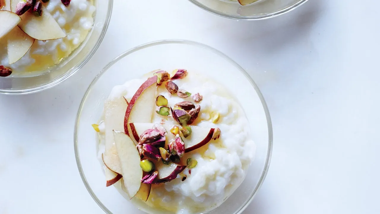 Easy Rice Pudding