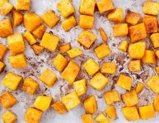 Easy Roasted Butternut Squash