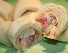 Easy Rolled Crescent Reubens