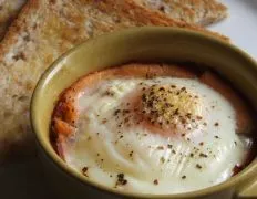 Easy Salmon Creamy Eggs