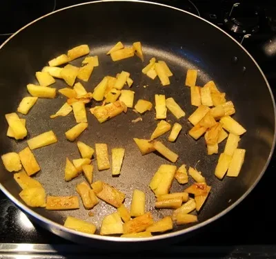 Easy Sauteed Pineapple