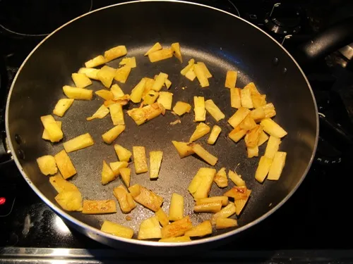 Easy Sauteed Pineapple