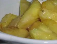 Easy Sauteed Pineapple