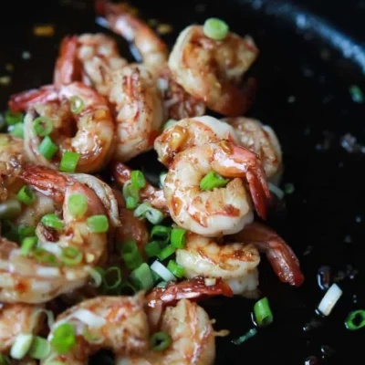 Easy Sauteed Shrimp