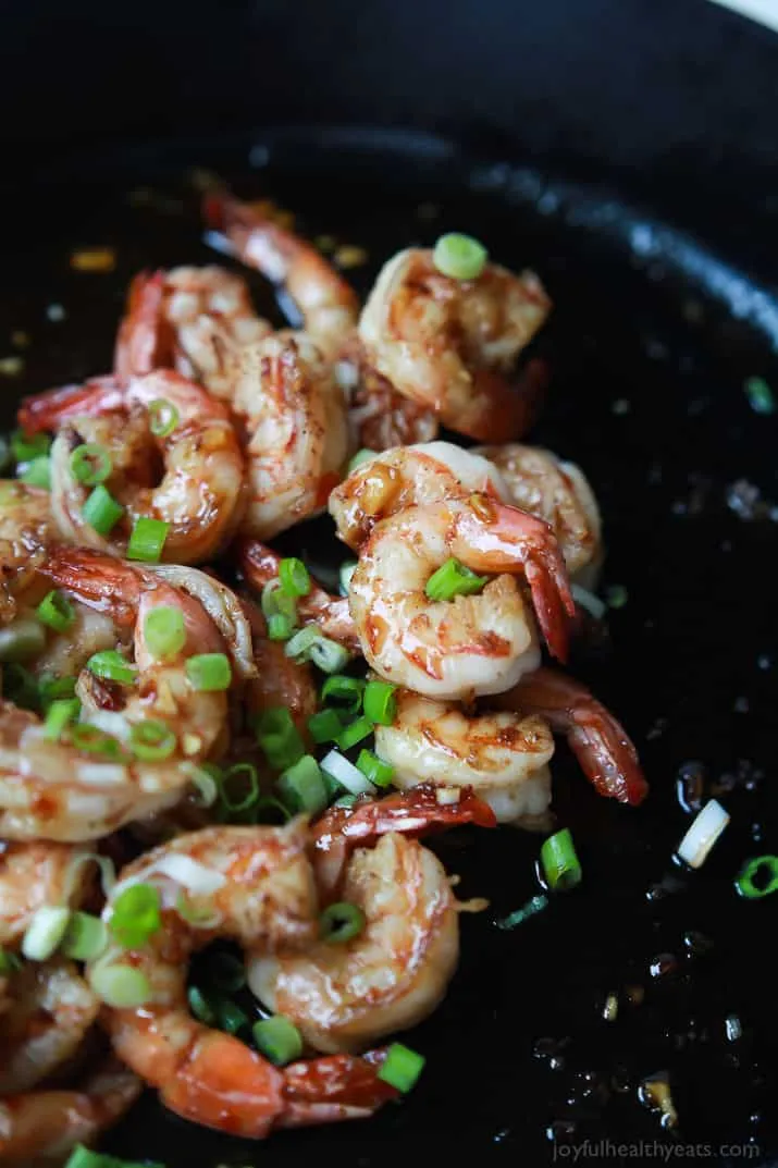 Easy Sauteed Shrimp