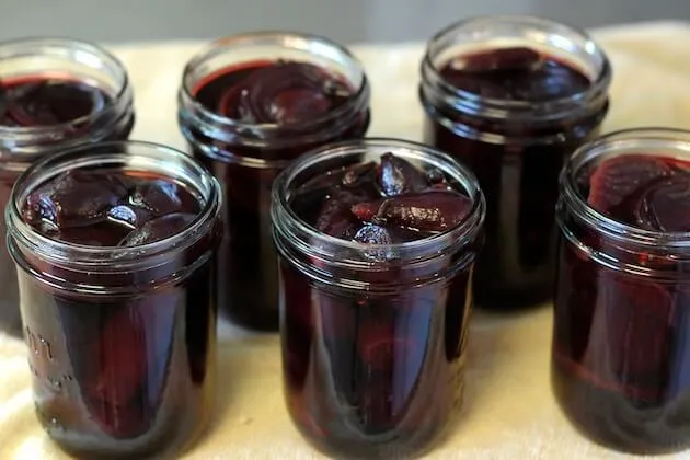 Easy Scandinavian-Style Pickled Beets Recipe