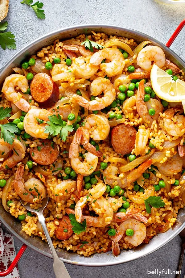 Easy Seafood Paella Recipe for Busy Weeknights