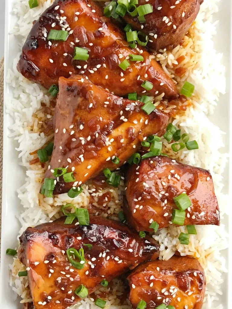 Easy Sesame Chicken With Apricot Sauce