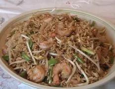 Easy Shrimp and Vegetable Fried Rice Recipe