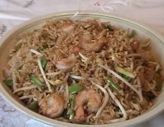 Easy Shrimp And Vegetable Fried Rice Recipe