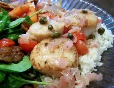 Easy Sizzling Spicy Scallops Tapas Recipe