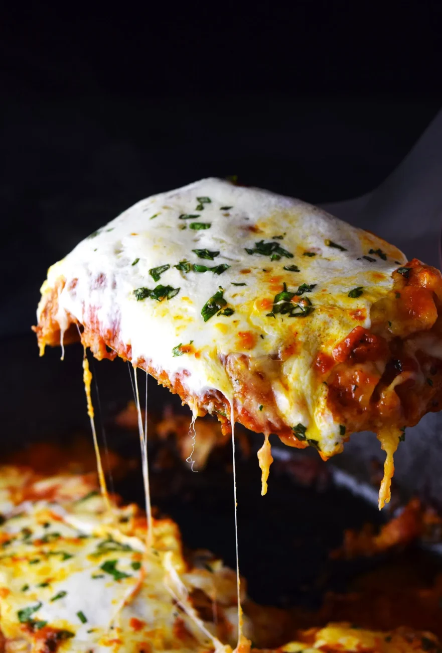 Easy Skillet Chicken Parmesan