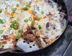 Easy Skillet Tamale Pie Recipe