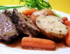 Easy Slow Cooker Beef Roast Recipe