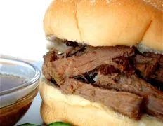 Easy Slow Cooker French Dip