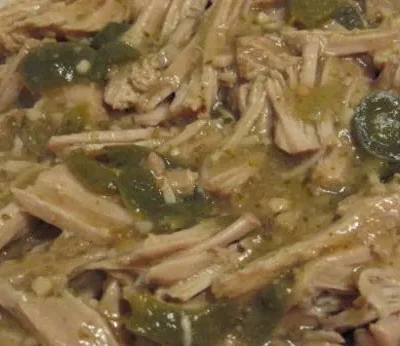 Easy Slow Cooker Green Chili Recipe