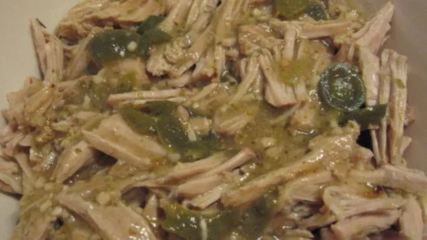 Easy Slow Cooker Green Chili Recipe