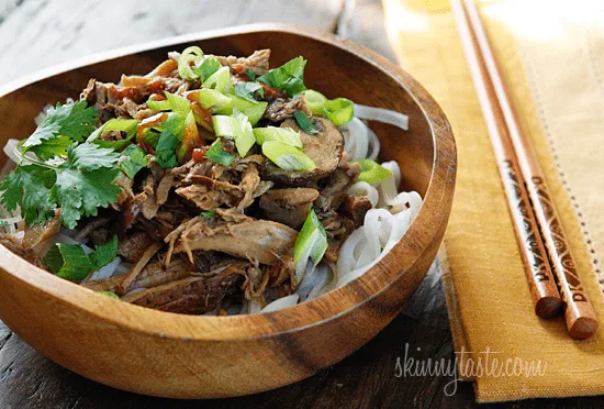 Easy Slow Cooker Spicy Chinese Pork Recipe