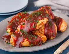 Easy Slow Cooker Sweet Baby Ray’s BBQ Chicken Recipe