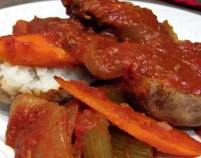 Easy Slow Cooker Swiss Steak Recipe