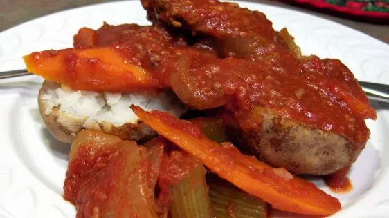 Easy Slow Cooker Swiss Steak Recipe