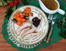 Easy Slow Cooker Thanksgiving Turkey Breast Feast