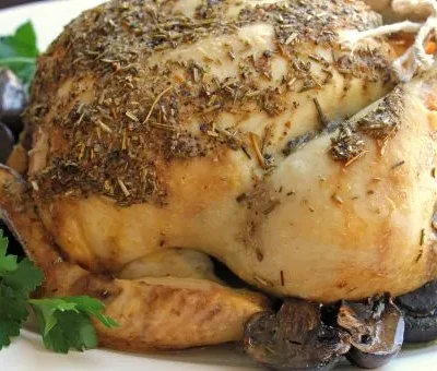 Easy Slow Cooker Whole Chicken Recipe