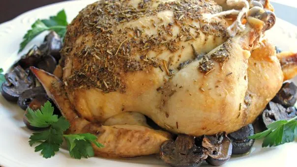 Easy Slow Cooker Whole Chicken Recipe