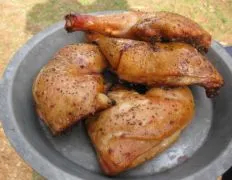 Easy Smoked Chicken